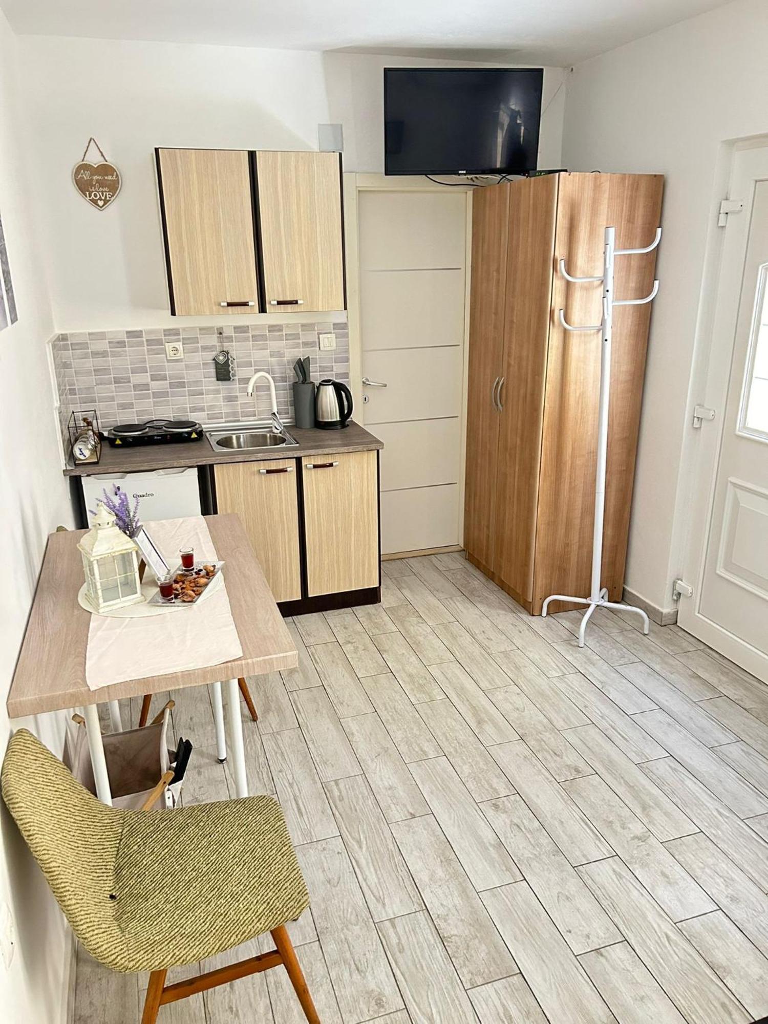 Apartmani Klarić Zadar Bagian luar foto