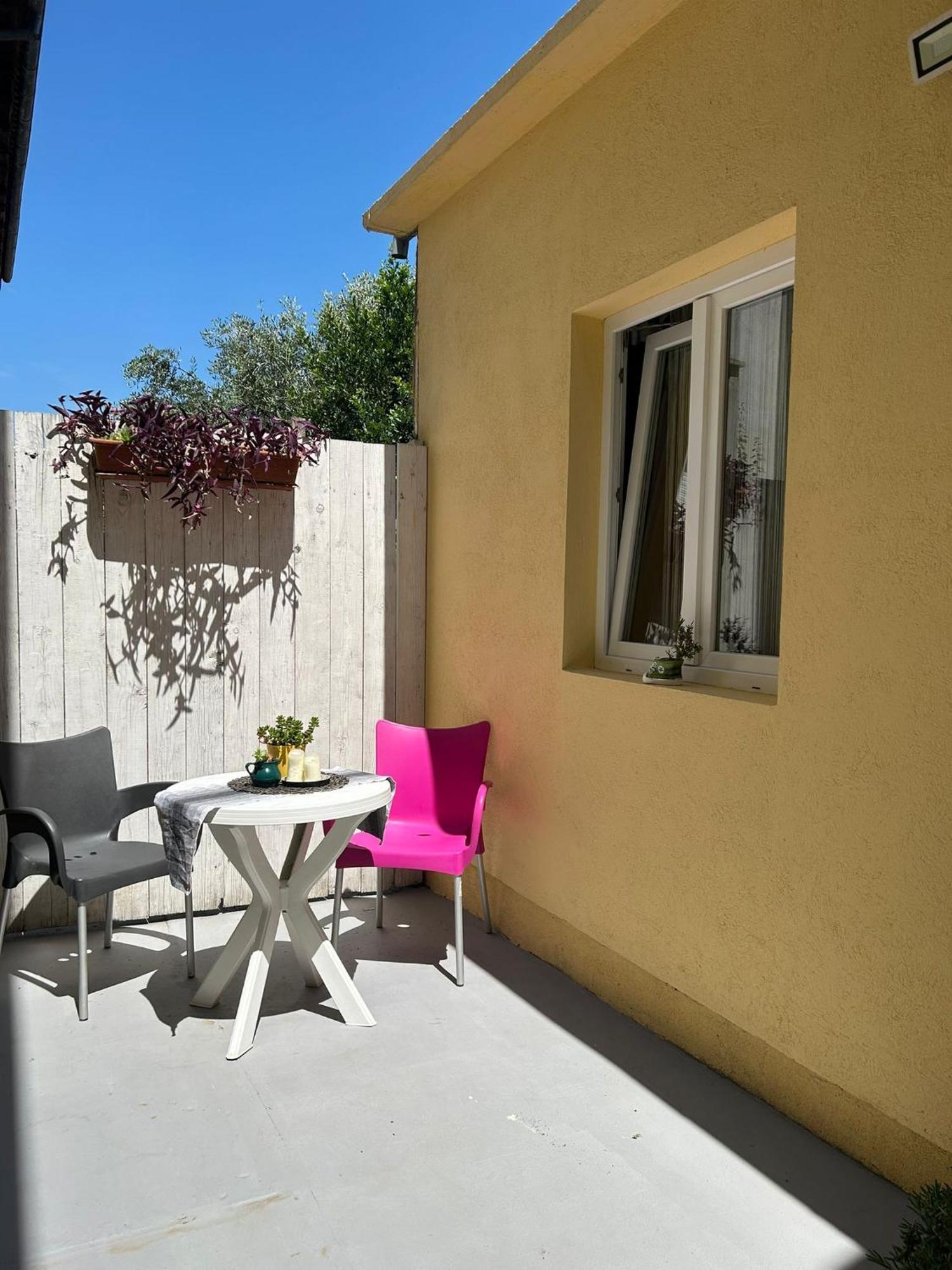 Apartmani Klarić Zadar Bagian luar foto