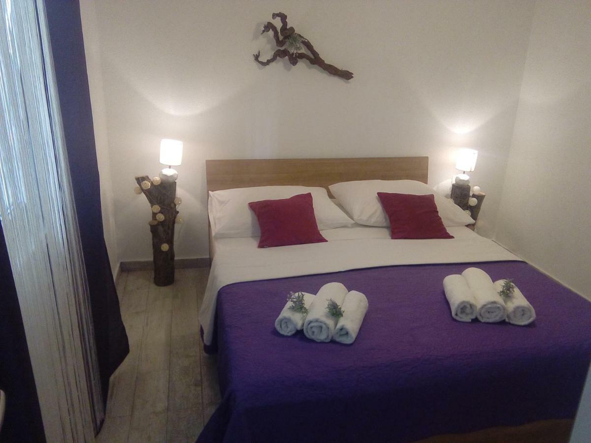 Apartmani Klarić Zadar Bagian luar foto