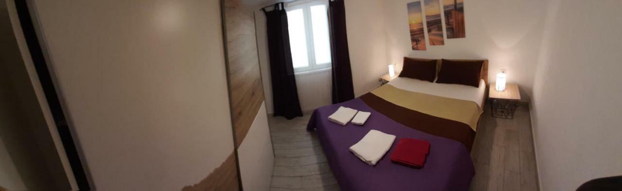 Apartmani Klarić Zadar Bagian luar foto