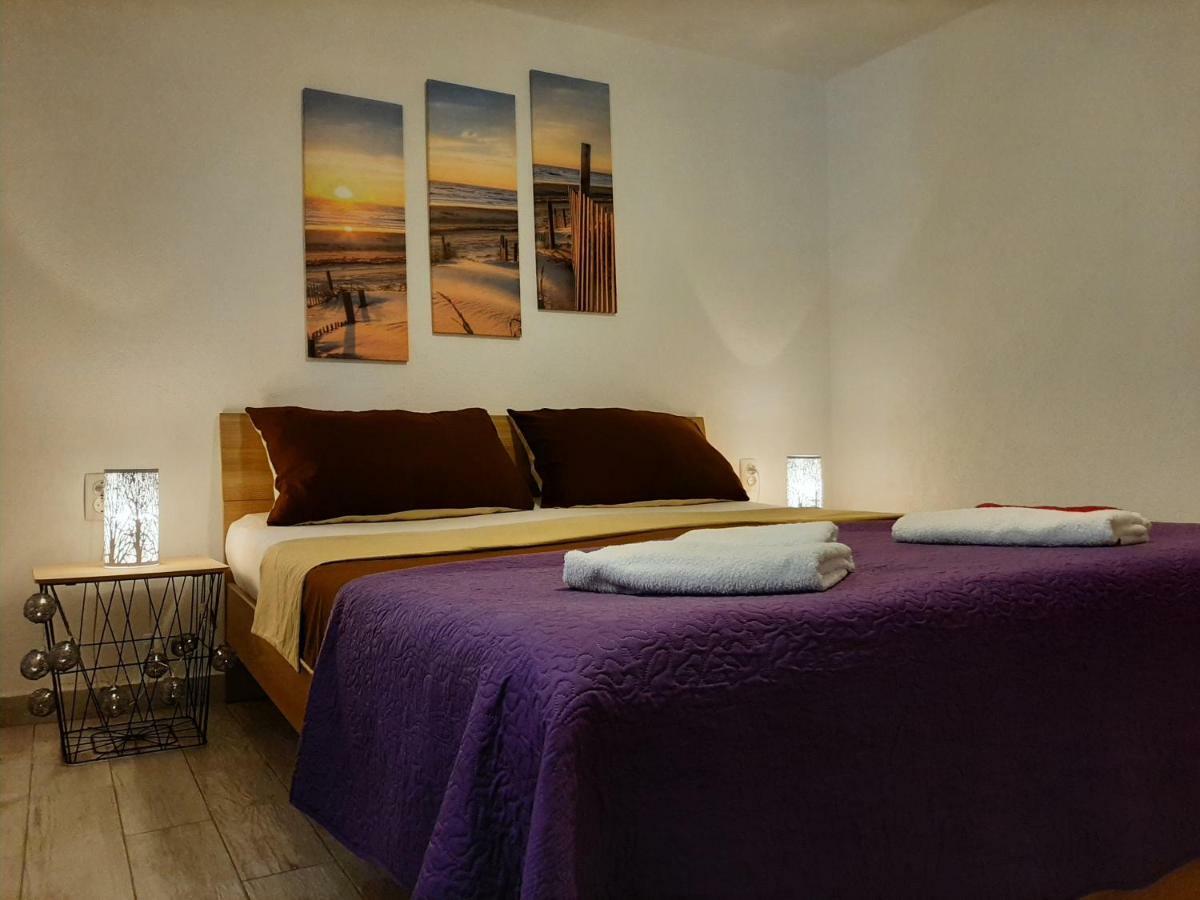 Apartmani Klarić Zadar Bagian luar foto