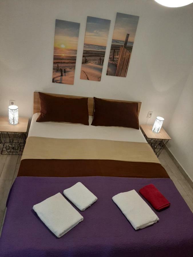 Apartmani Klarić Zadar Bagian luar foto