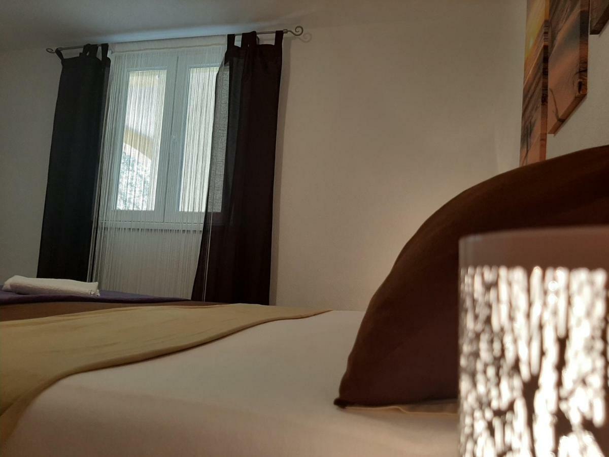 Apartmani Klarić Zadar Bagian luar foto