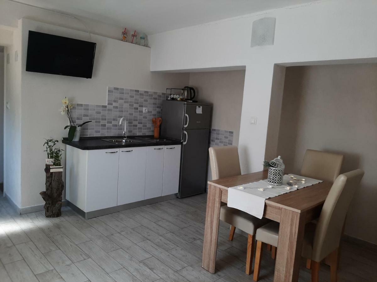 Apartmani Klarić Zadar Bagian luar foto