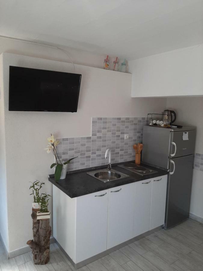 Apartmani Klarić Zadar Bagian luar foto